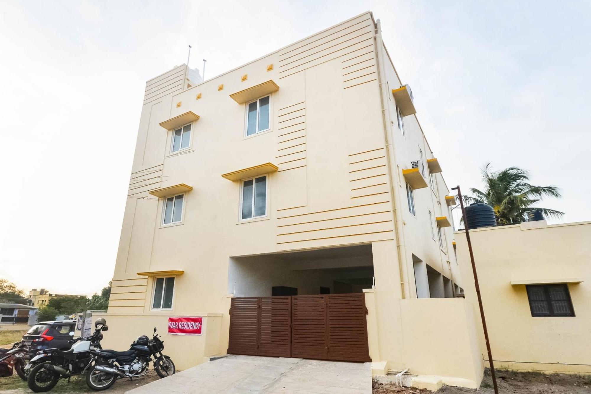 Spot On Star Residency Hotell Coimbatore Exteriör bild