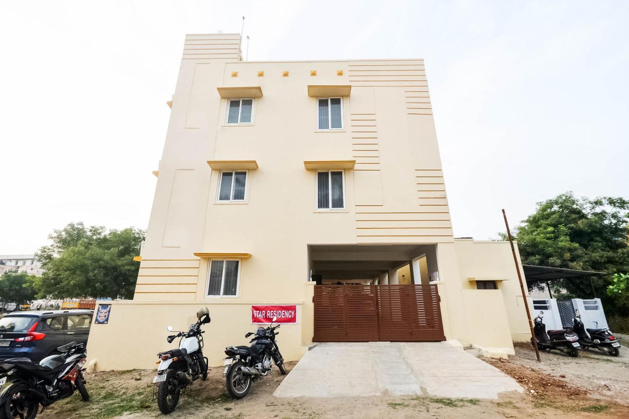 Spot On Star Residency Hotell Coimbatore Exteriör bild